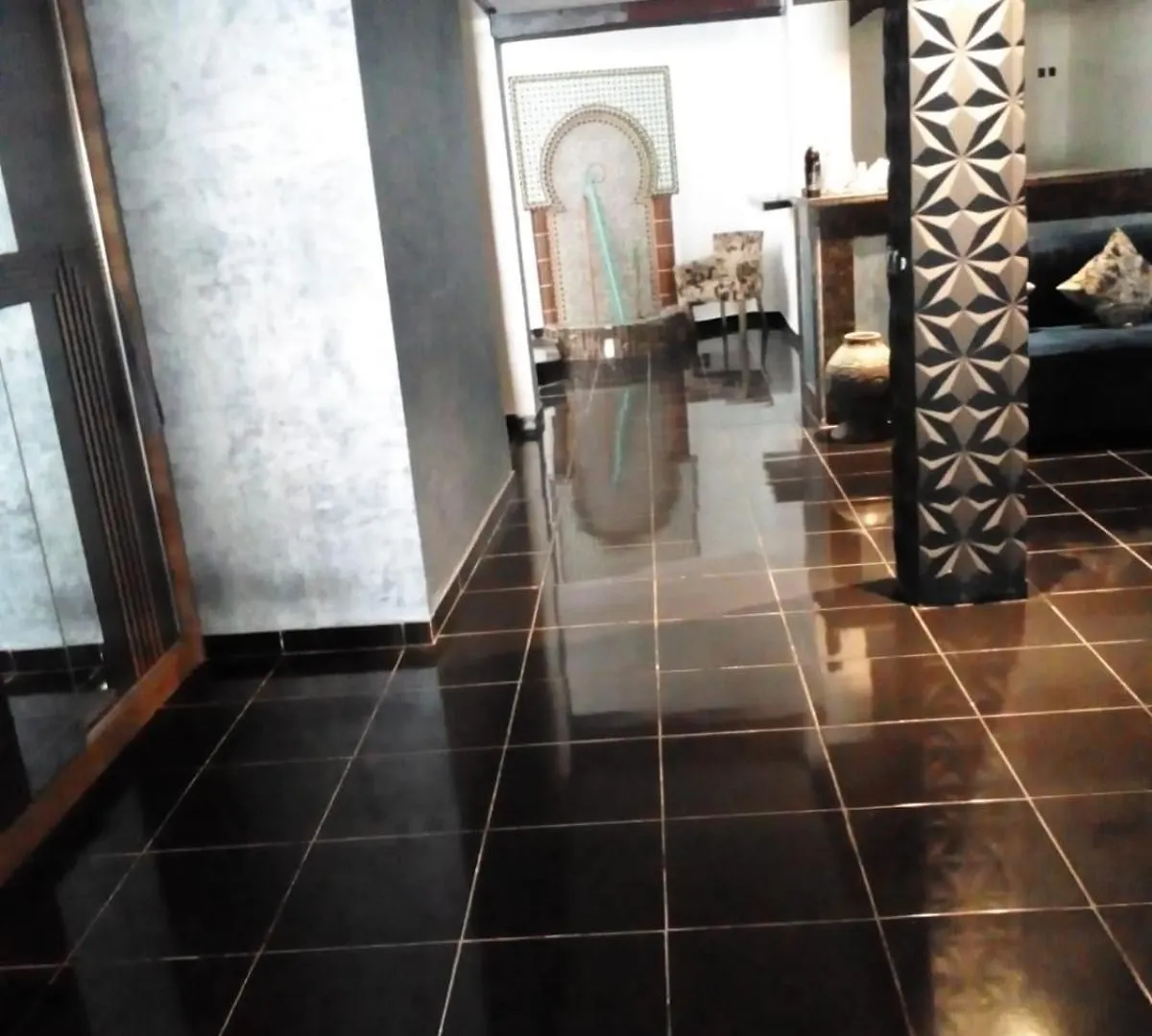 Villa Malika Aindiab La Cornishe Beautiful House By The Beach Casablanca Morocco